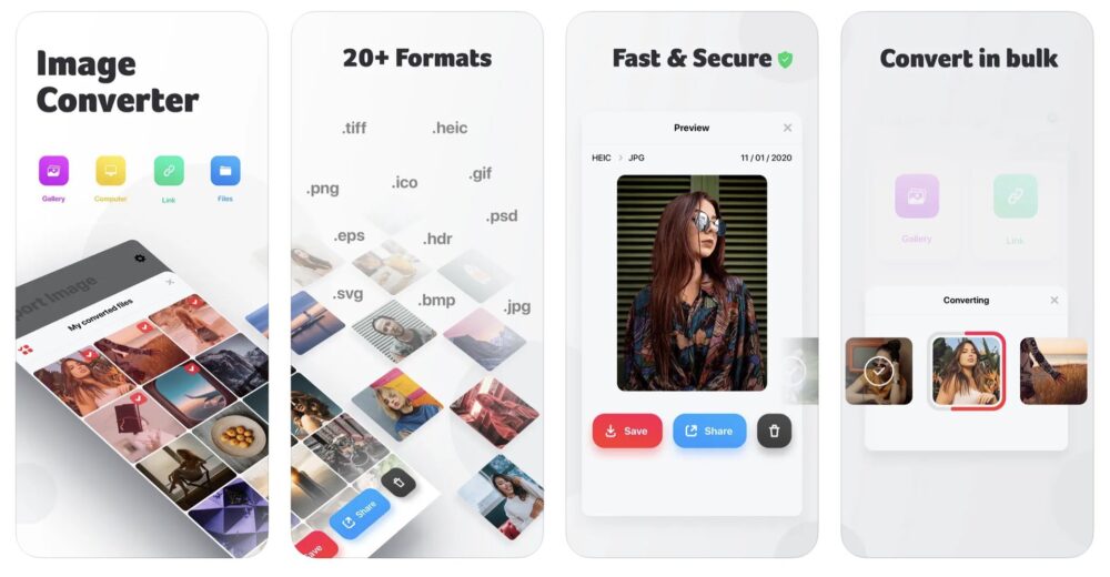 How to convert P images to JPG Android Authority