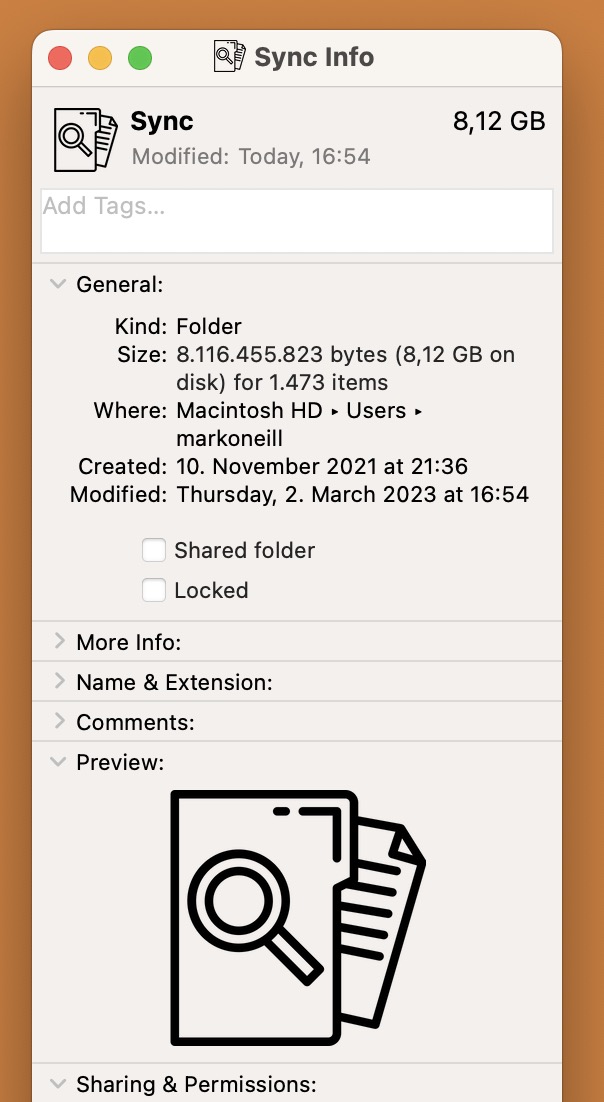 mac folder icon changed