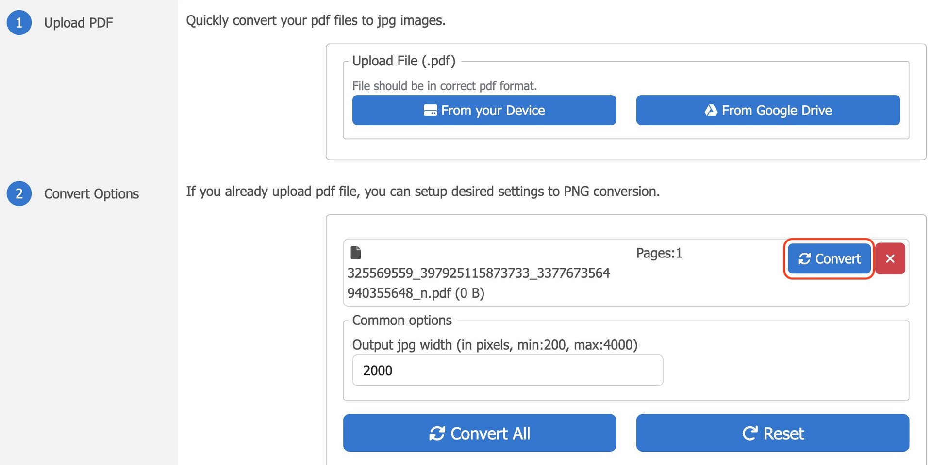 The Ultimate Guide To Convert PDF to JPG in Google Drive