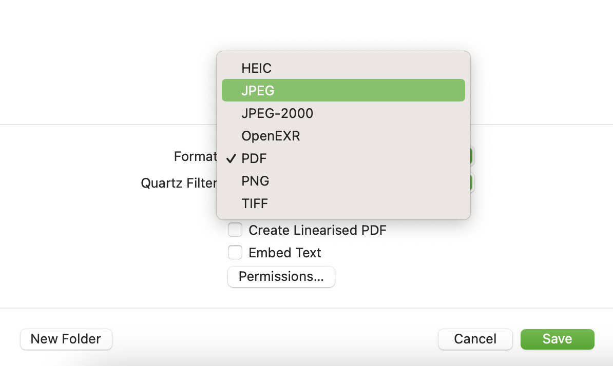 pdf to jpg mac save as