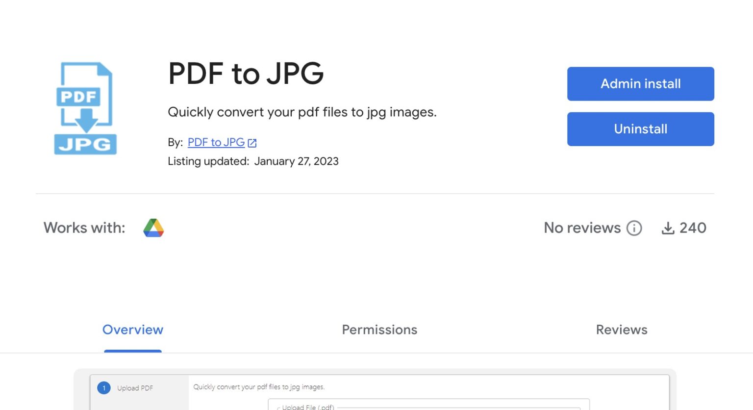 How to convert a PDF document to JPG Android Authority
