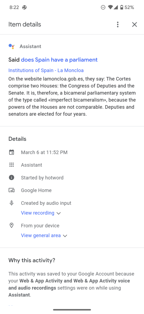 I really want a ChatGPT-like voice assistant in my Google Nest speakers