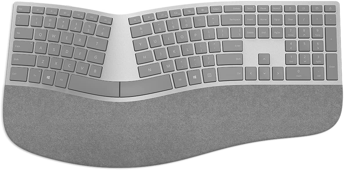 surface ergonomic keyboard