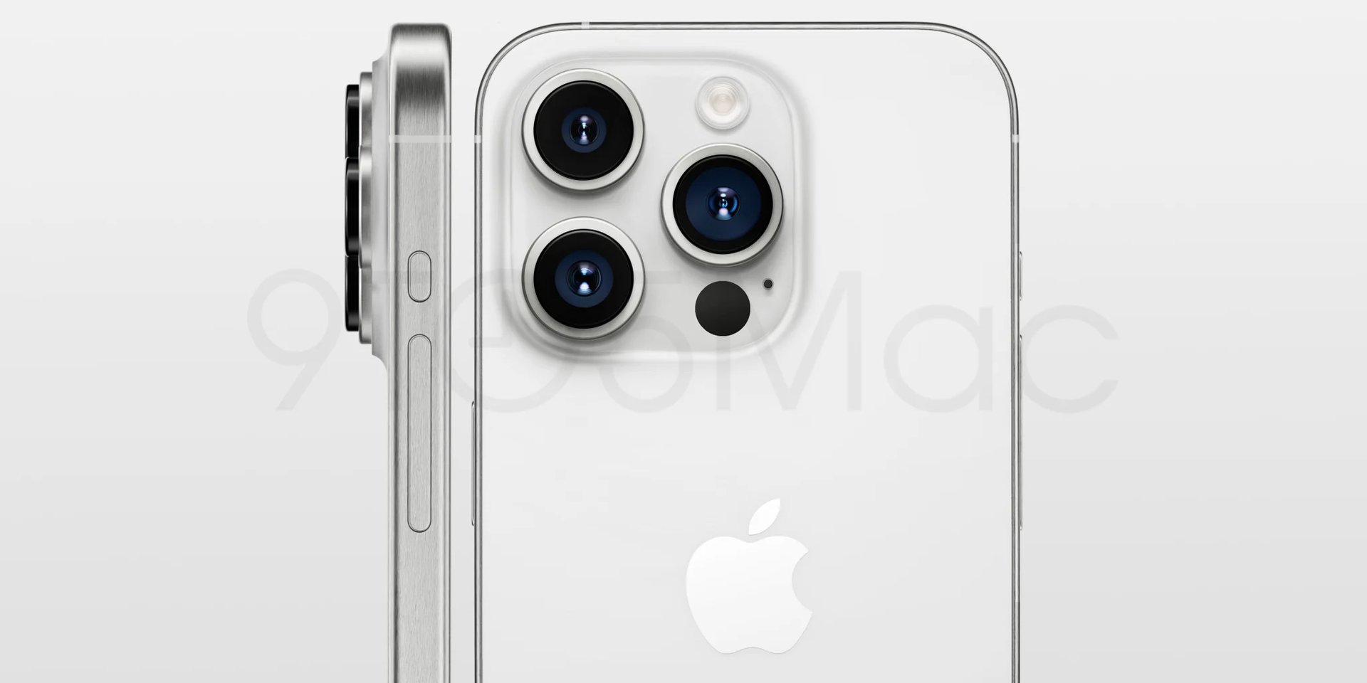 iPhone 15 Pro camera render