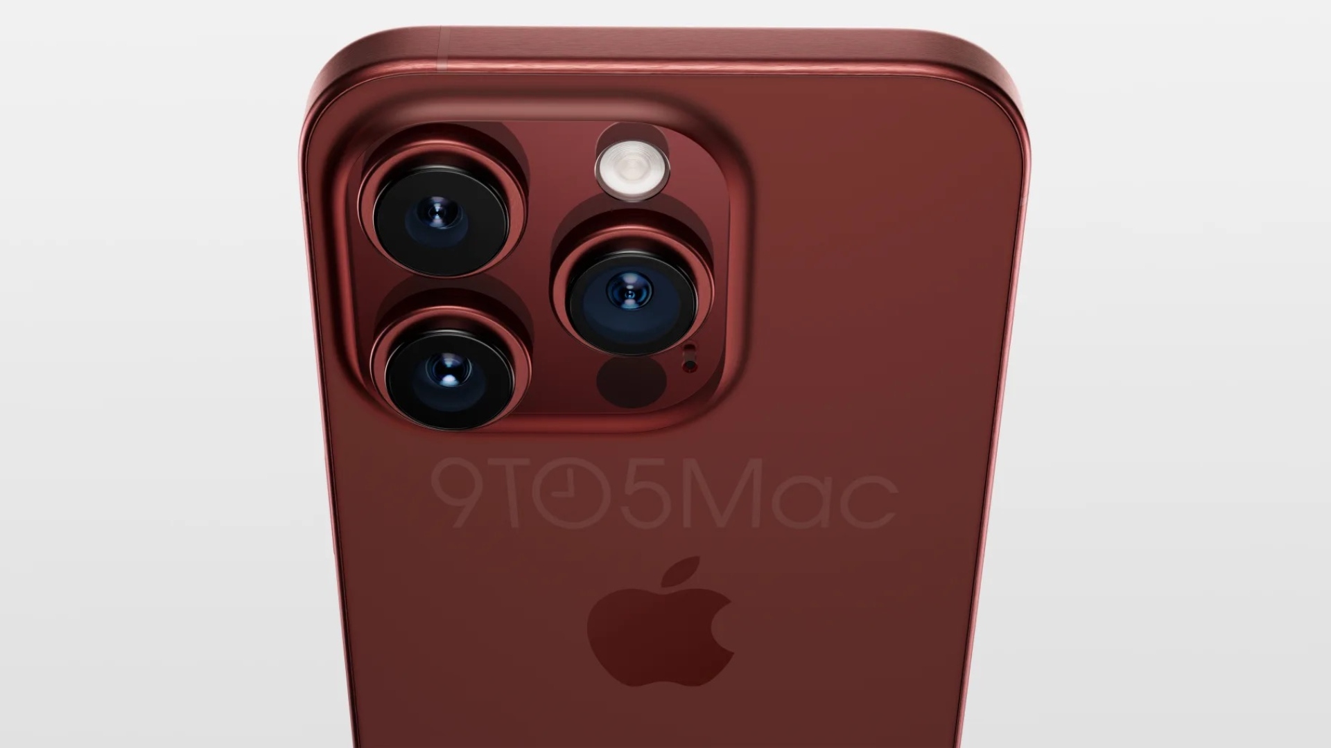 15 Pro new deep red color render 1