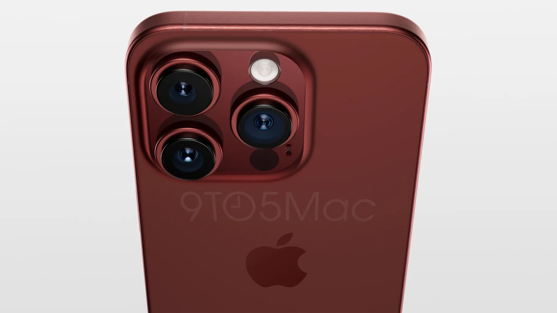 iPhone 15 Pro Renderleck zeigt brandneue Apple-Farbgebung