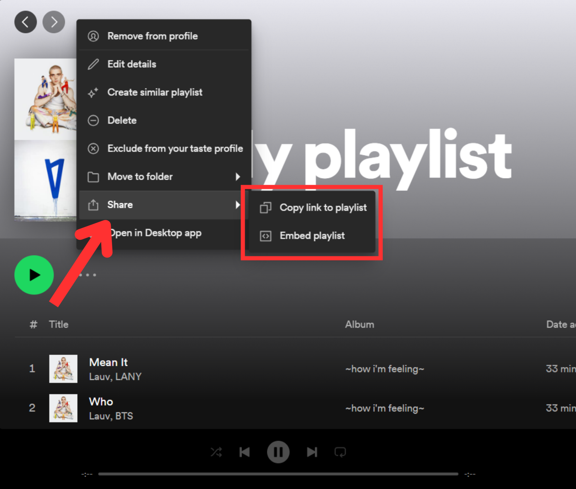 How to make a Spotify playlist public - Android Authority