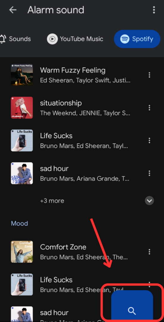 How to set Spotify music as an alarm Android Authority