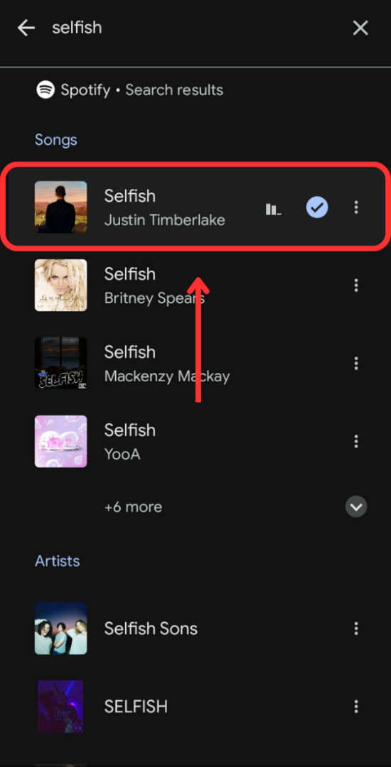 How to set Spotify music as an alarm Android Authority