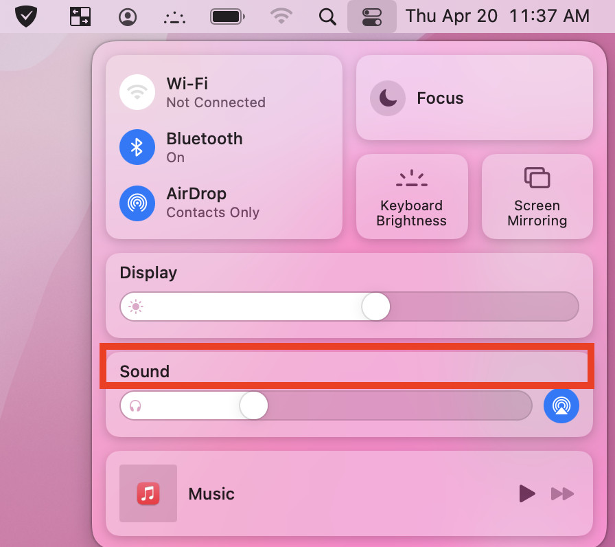 AirPods Pro 2nd generation Mac sound noise canceling settings