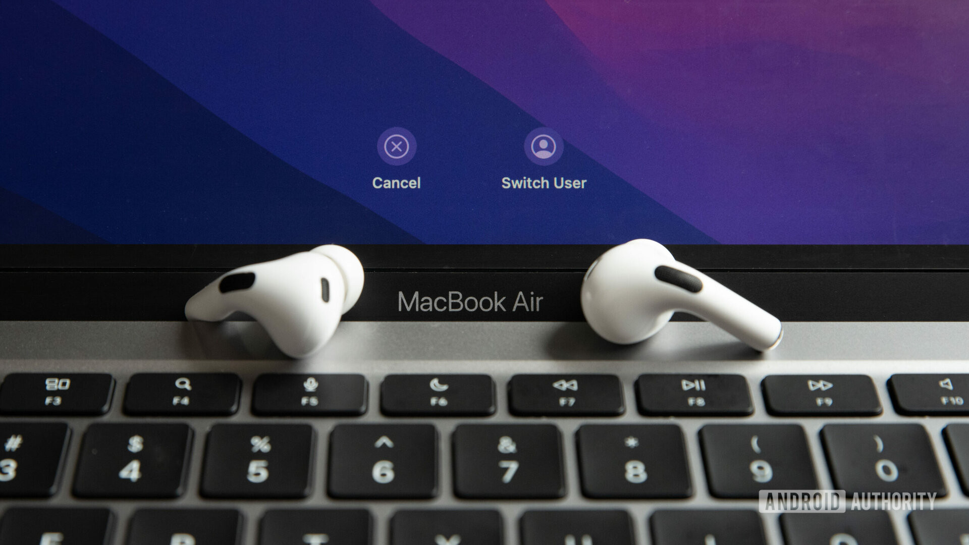 AirPods Pro 2nd generation macbook air 1