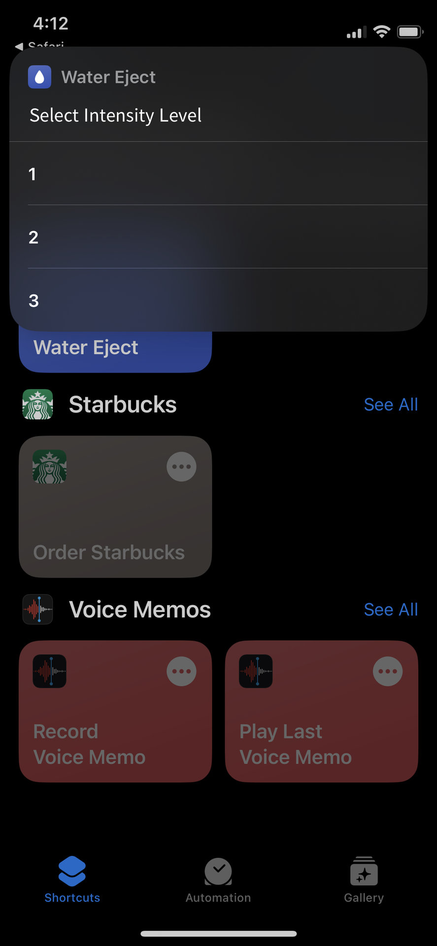 AirPods water eject options