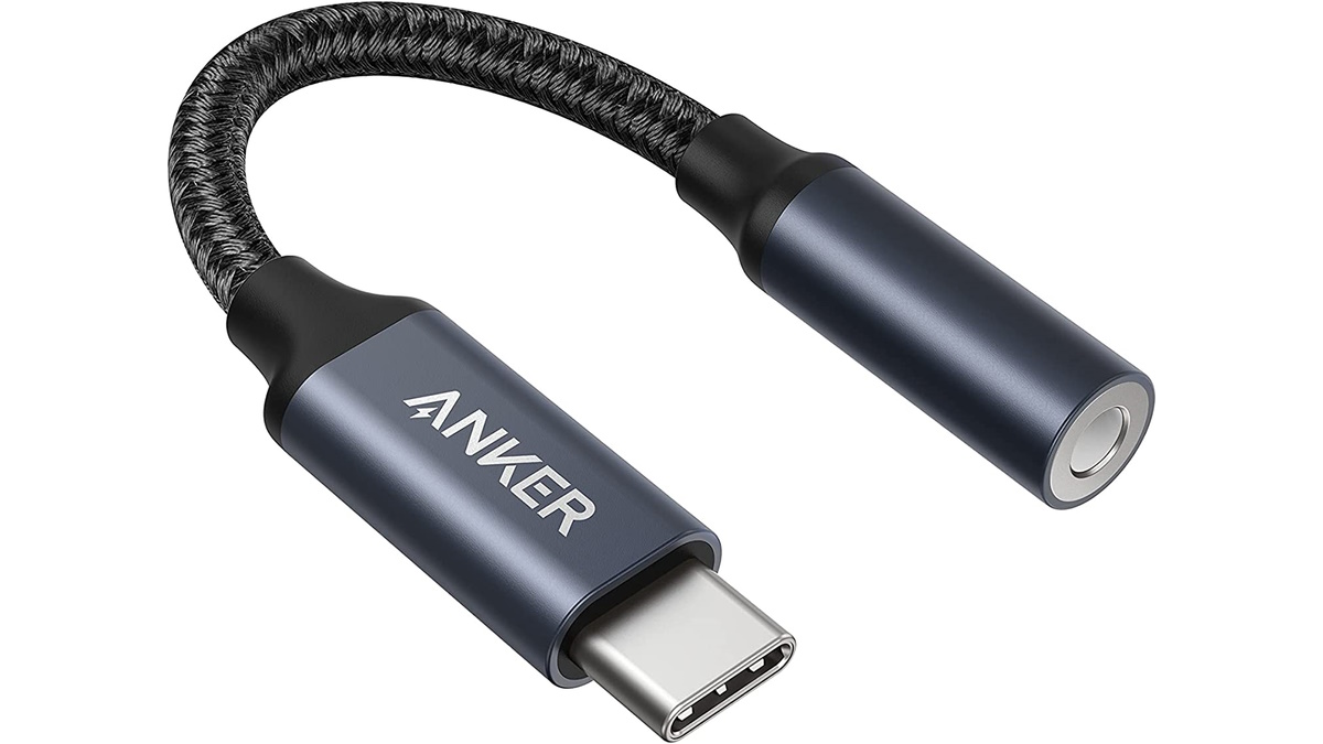 Anker USB C to 3.5mm audio adapter
