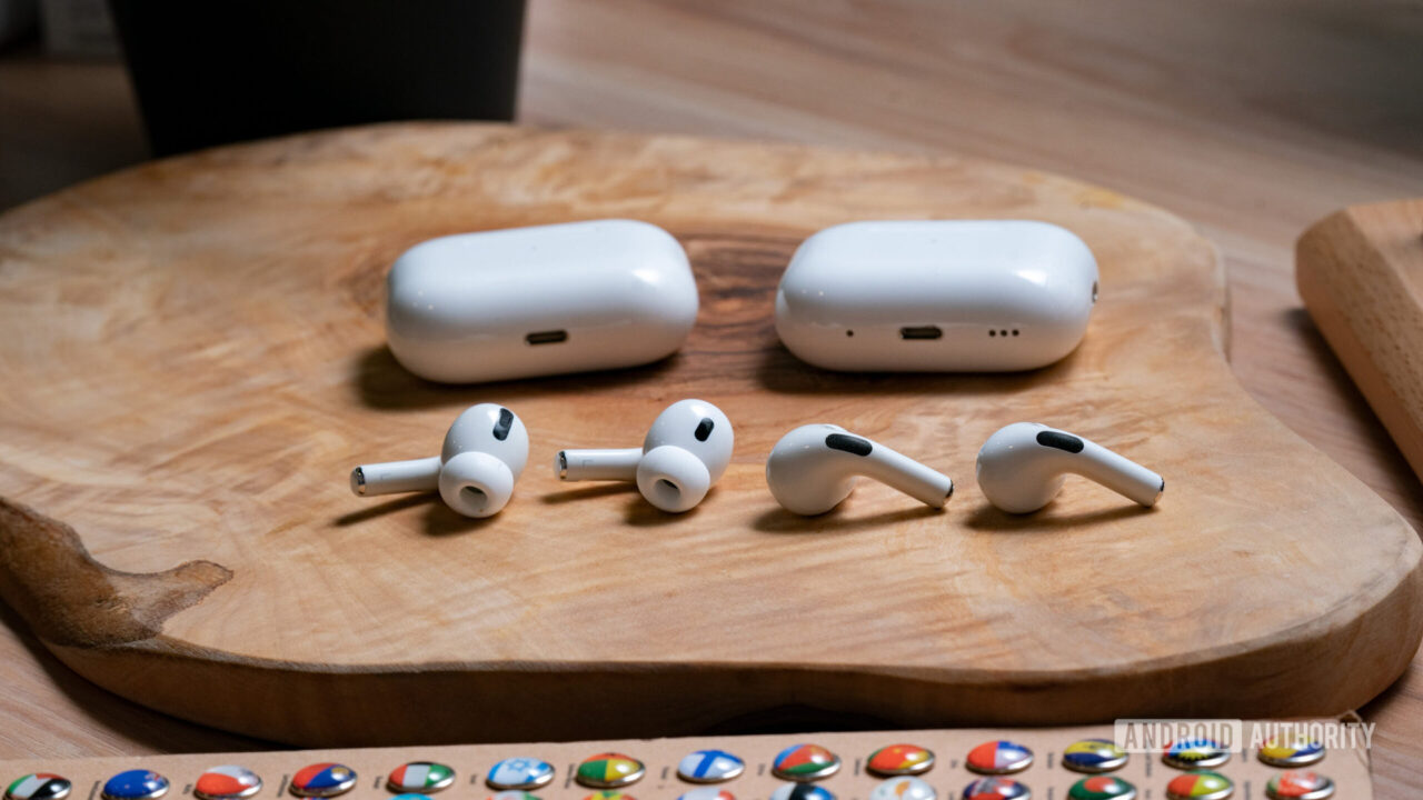 airpods pro 1 vs pro 2 anc