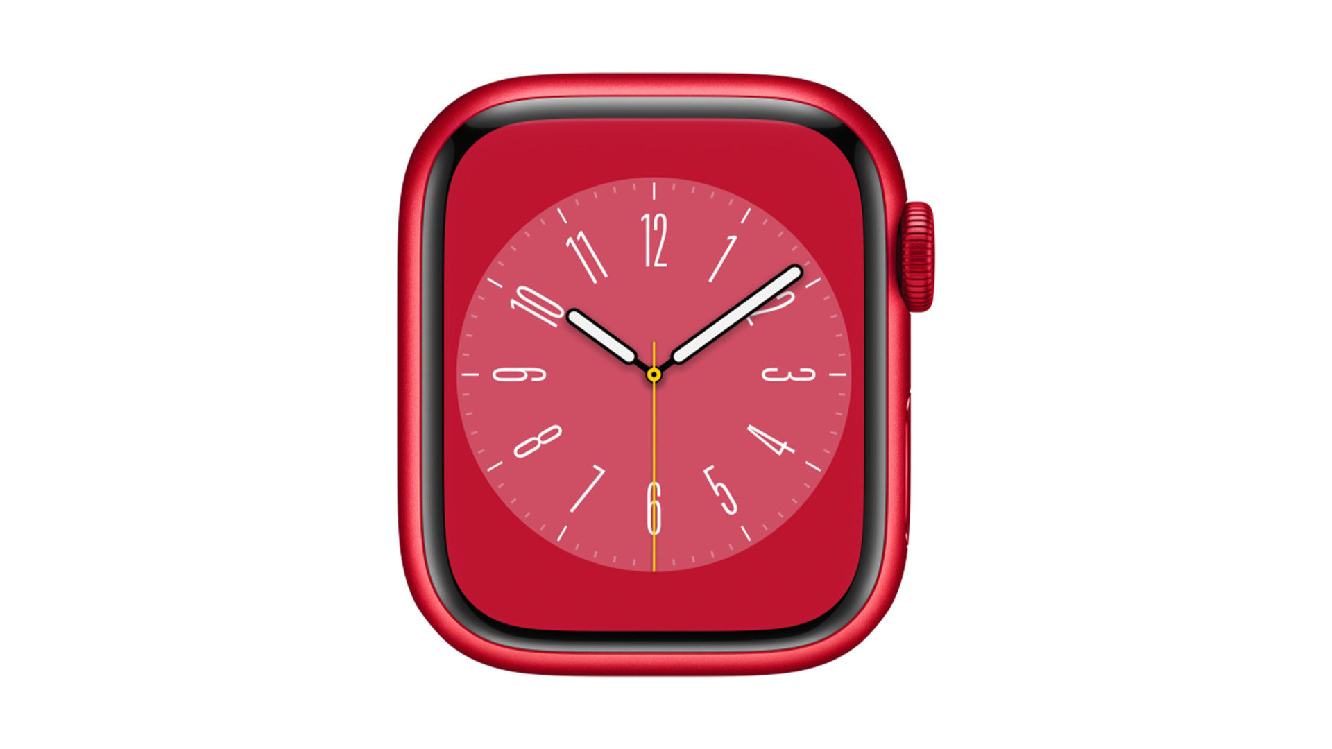 Apple Watch Series 8 Aluminum Red