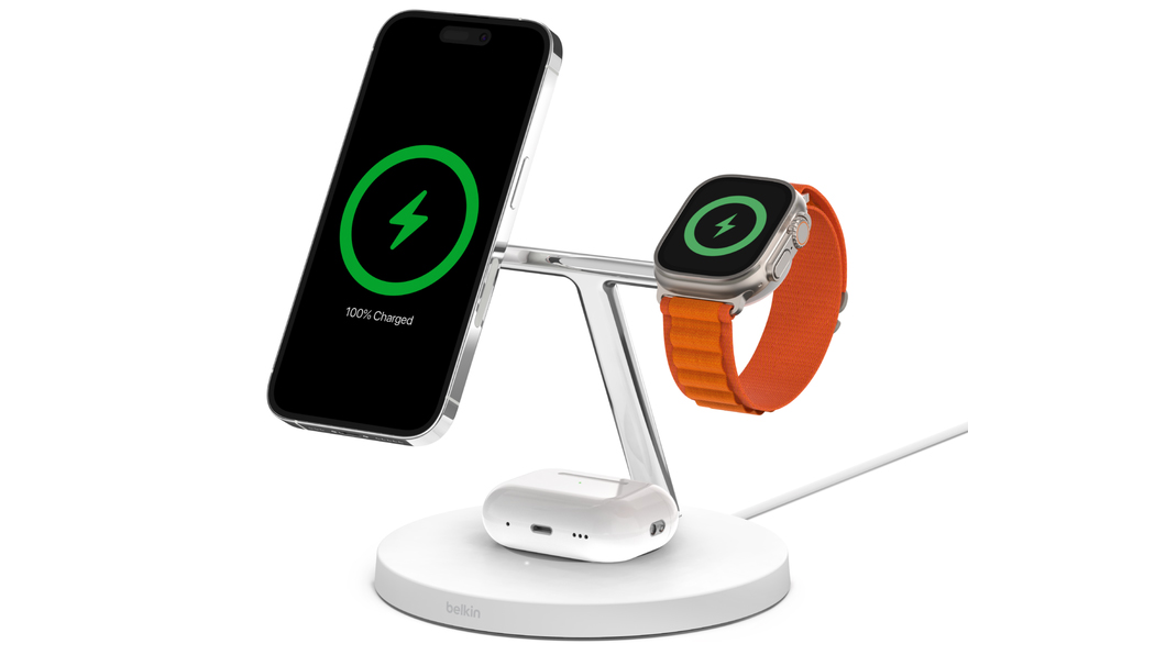 Belkin BoostCharge Pro 3 in 1 Wireless Charger Stand