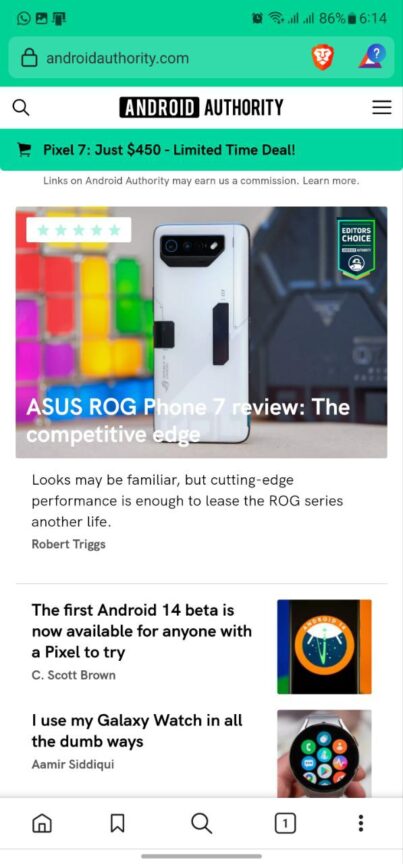 Brave vs Firefox: Which browser should you choose? - Android Authority