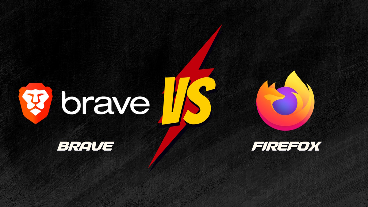 Brave vs Firefox Featured Image
