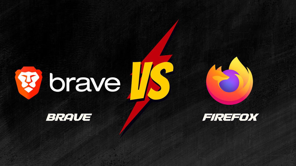 Brave vs Firefox Featured Image