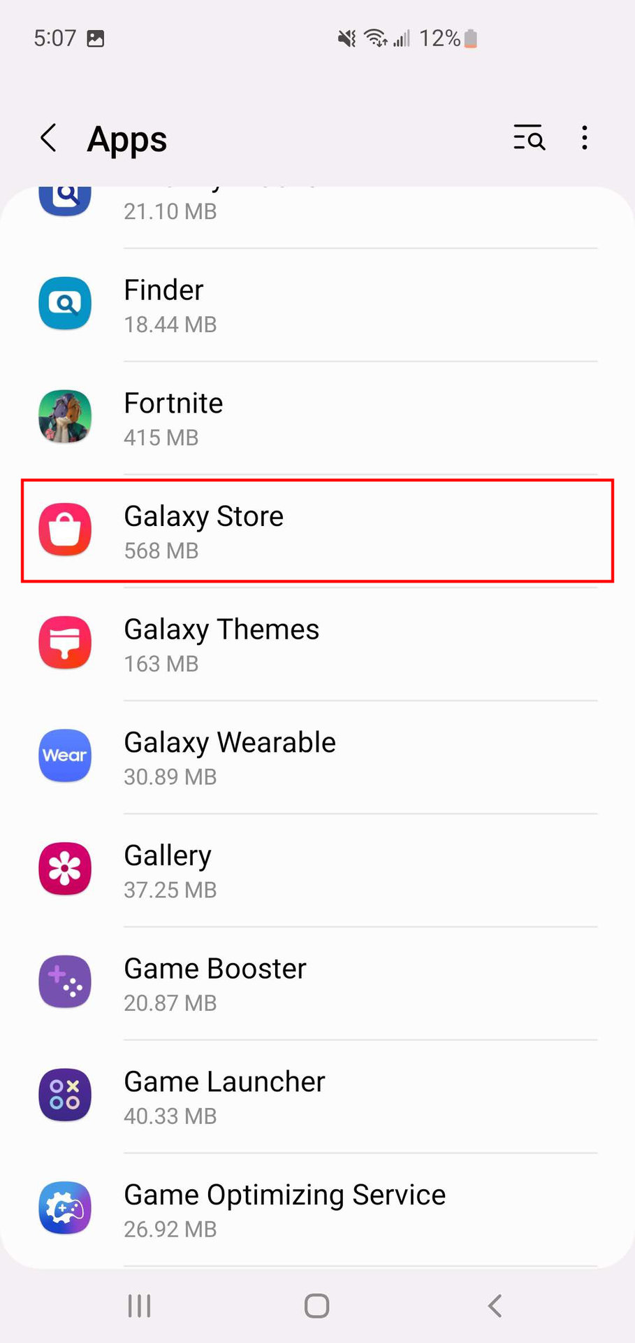 Disable Galaxy Store deals and offers (2)