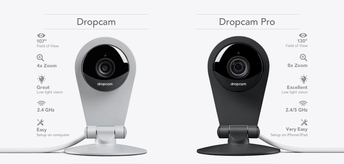 Dropcam HD and Dropcam Pro