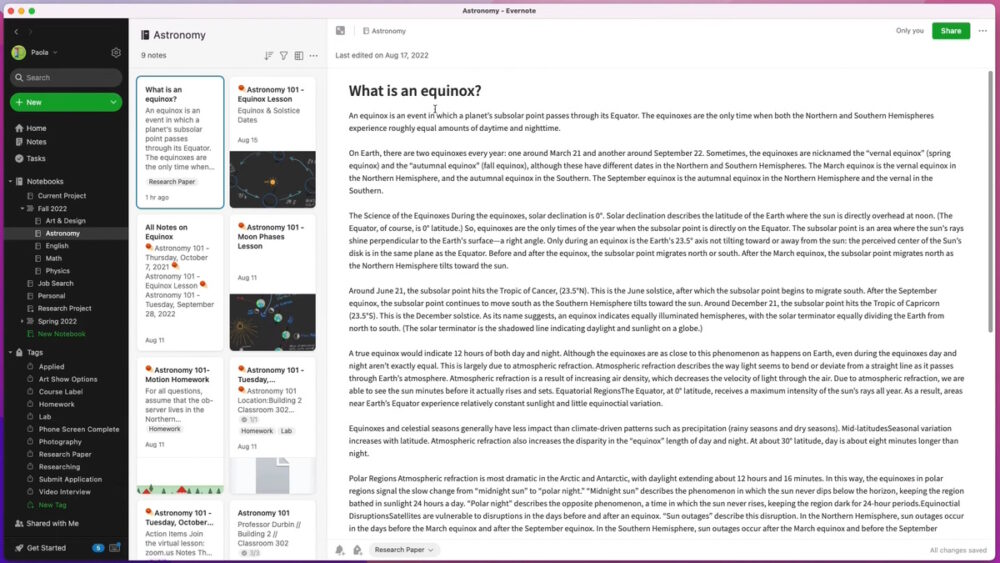 Notion vs Evernote Which is the better notetaking service?