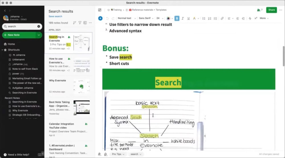 Notion vs Evernote Which is the better notetaking service?