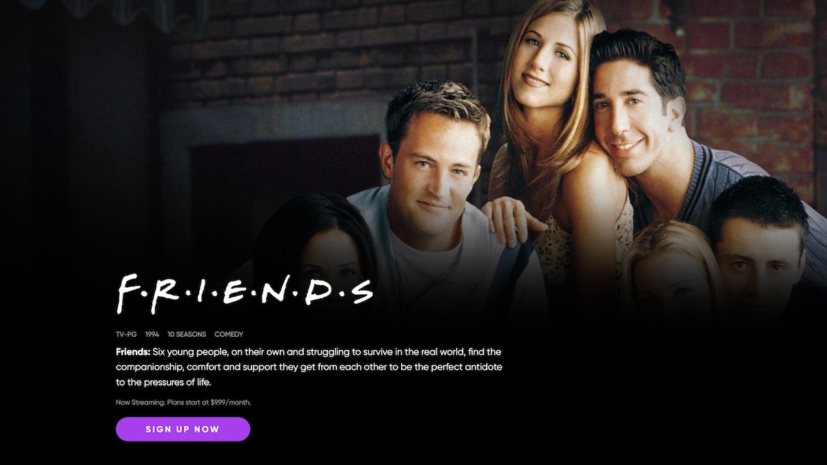 Friends on HBO Max - where to watch friends