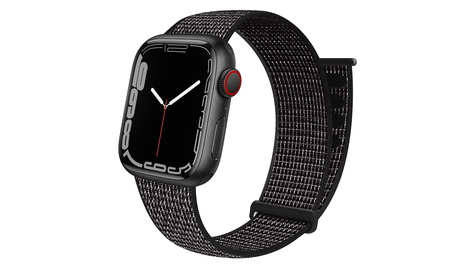 Nylon bands are a smart Apple Watch accessory for taking advantage of the Series 8 temperature sensor.