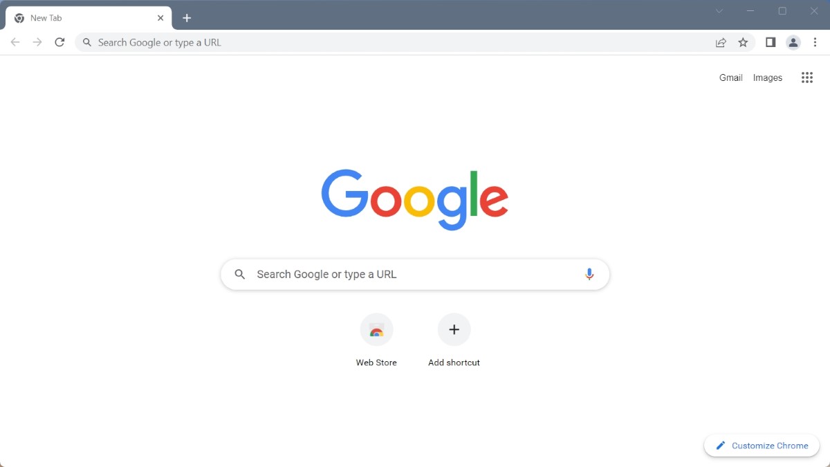Google Chrome User Interface
