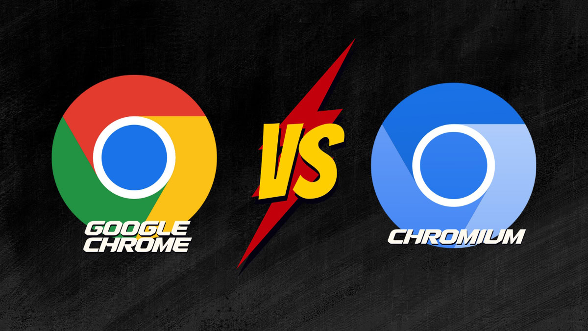 Google Chrome vs Chromium