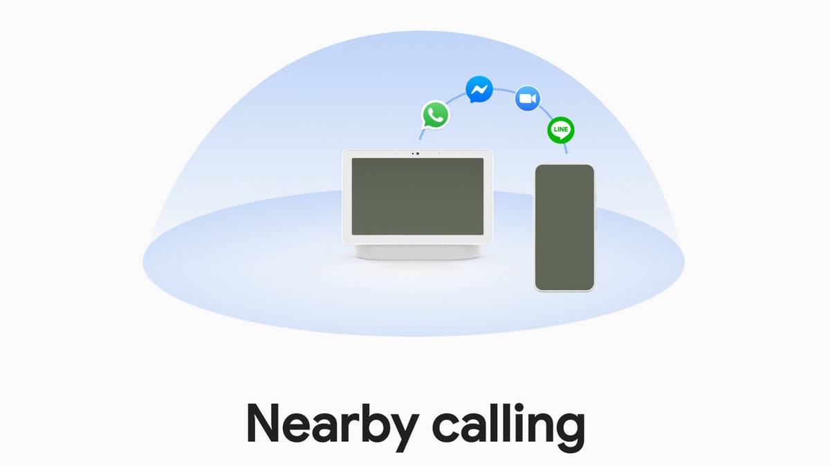 Google Nearby Calling