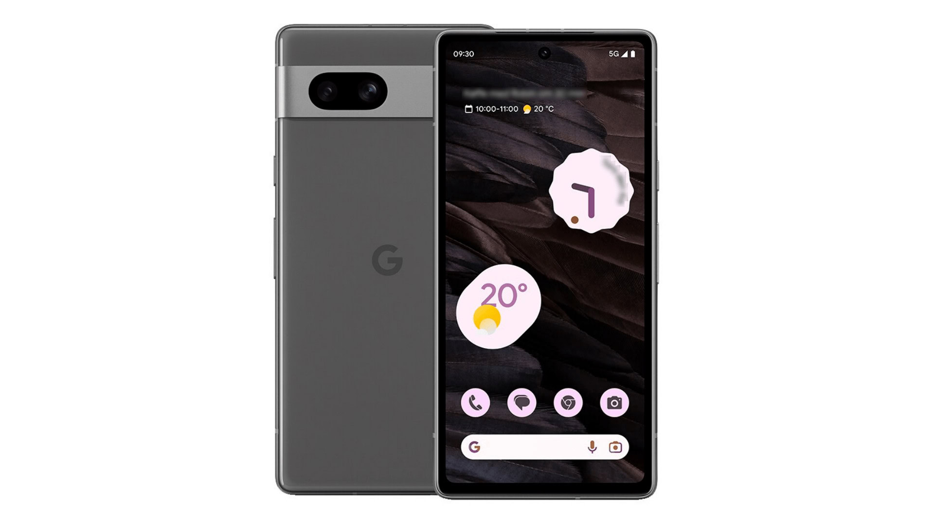 Google has revealed the Pixel 7a white bezel.