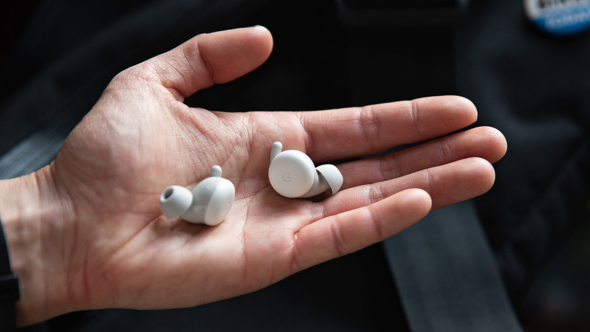 2022年のクリスマスの特別な衣装 Google Pixel Buds A-Series Sea