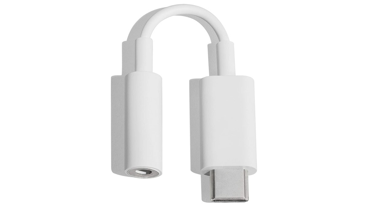 Google USB C to headphone adapter