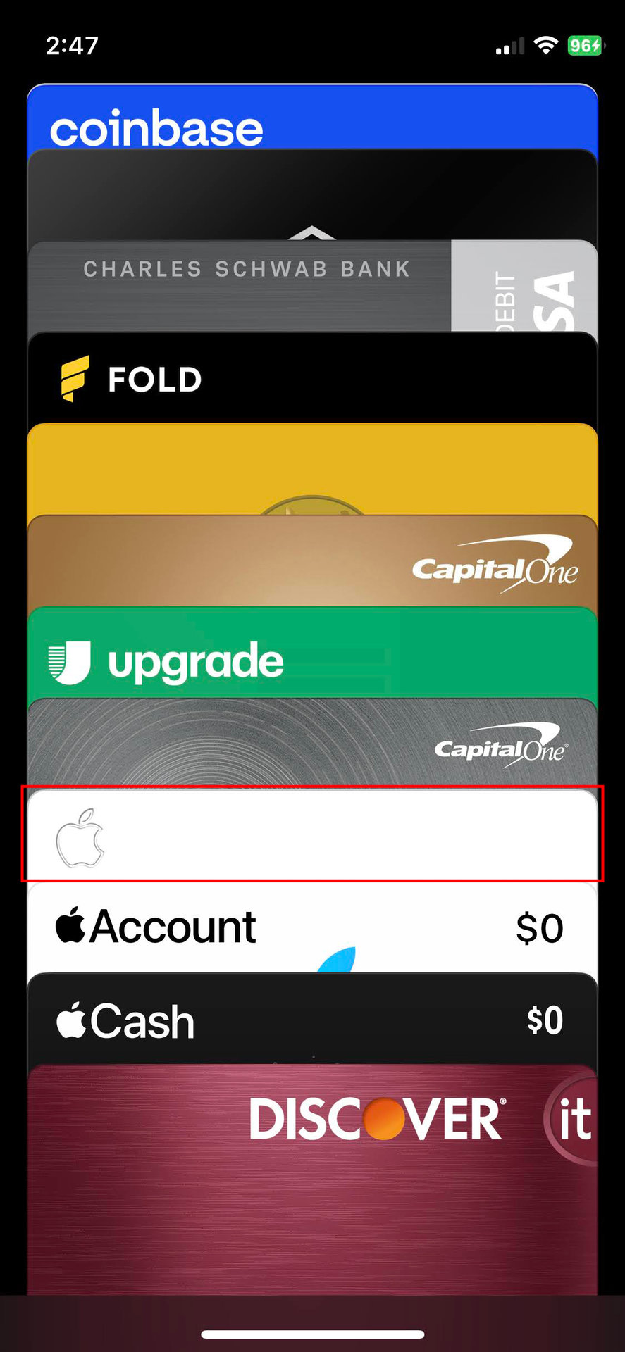How to add money to your Apple Card Savings account 1