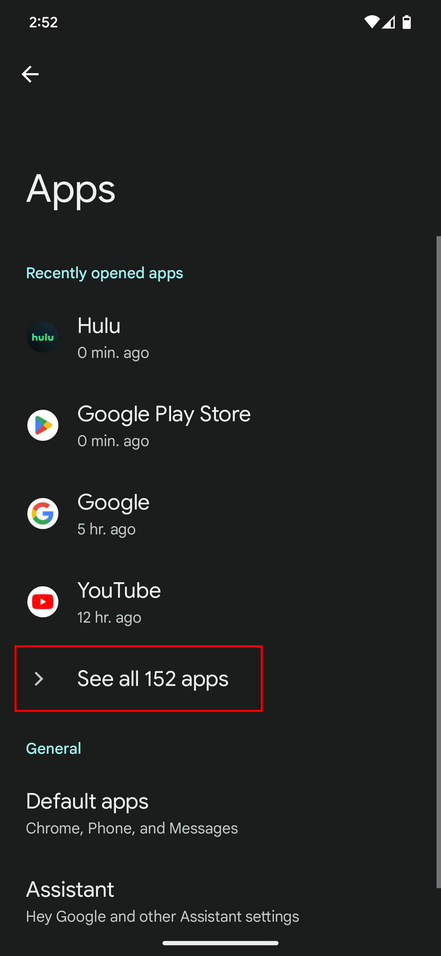 How to clear Hulu storage anc cache in Android 2