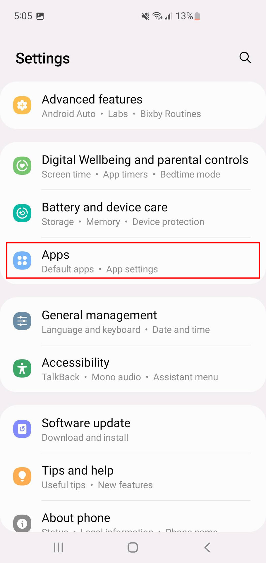 How to disable Samsung Galaxy Themes deals and offers (1)