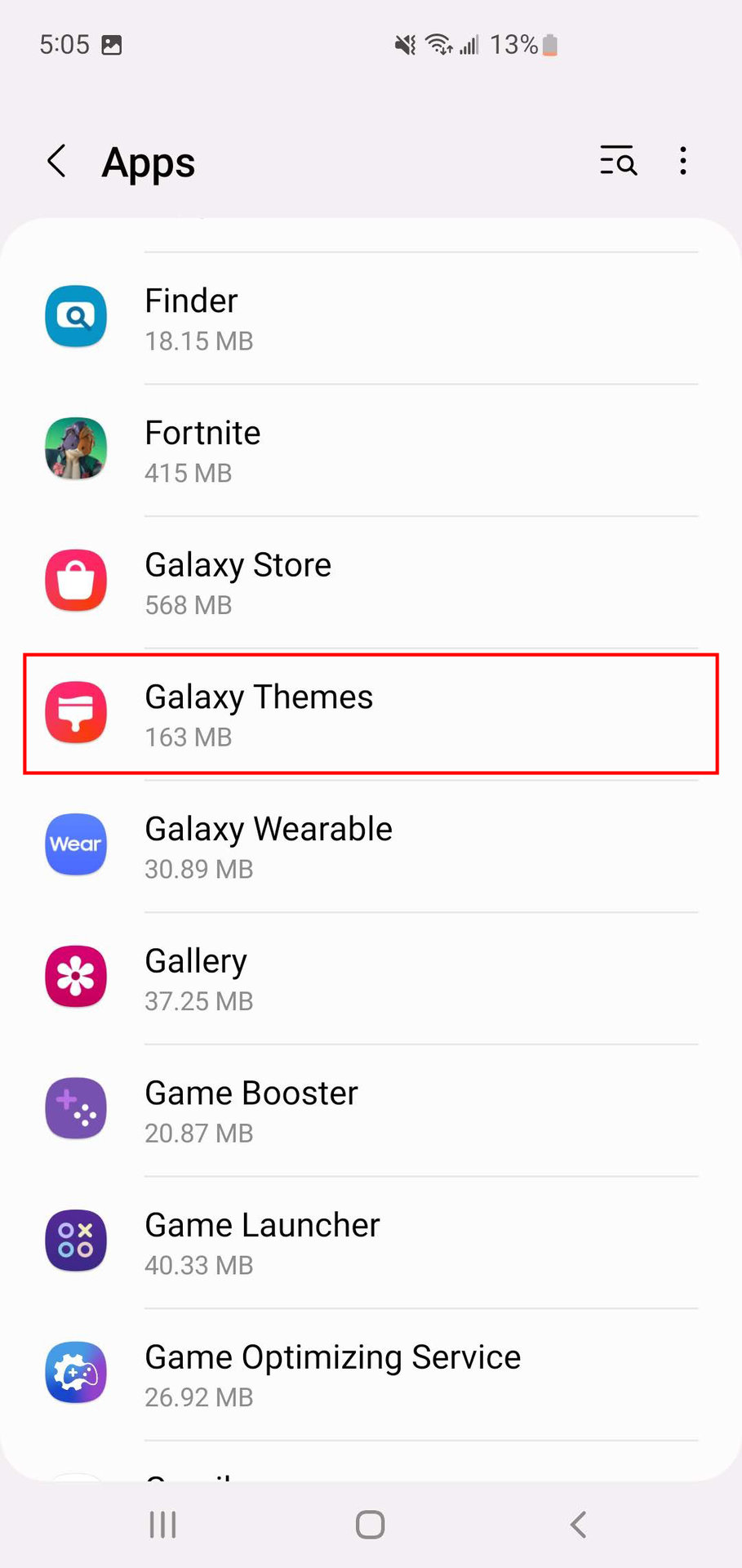 How to disable Samsung Galaxy Themes deals and offers (2)