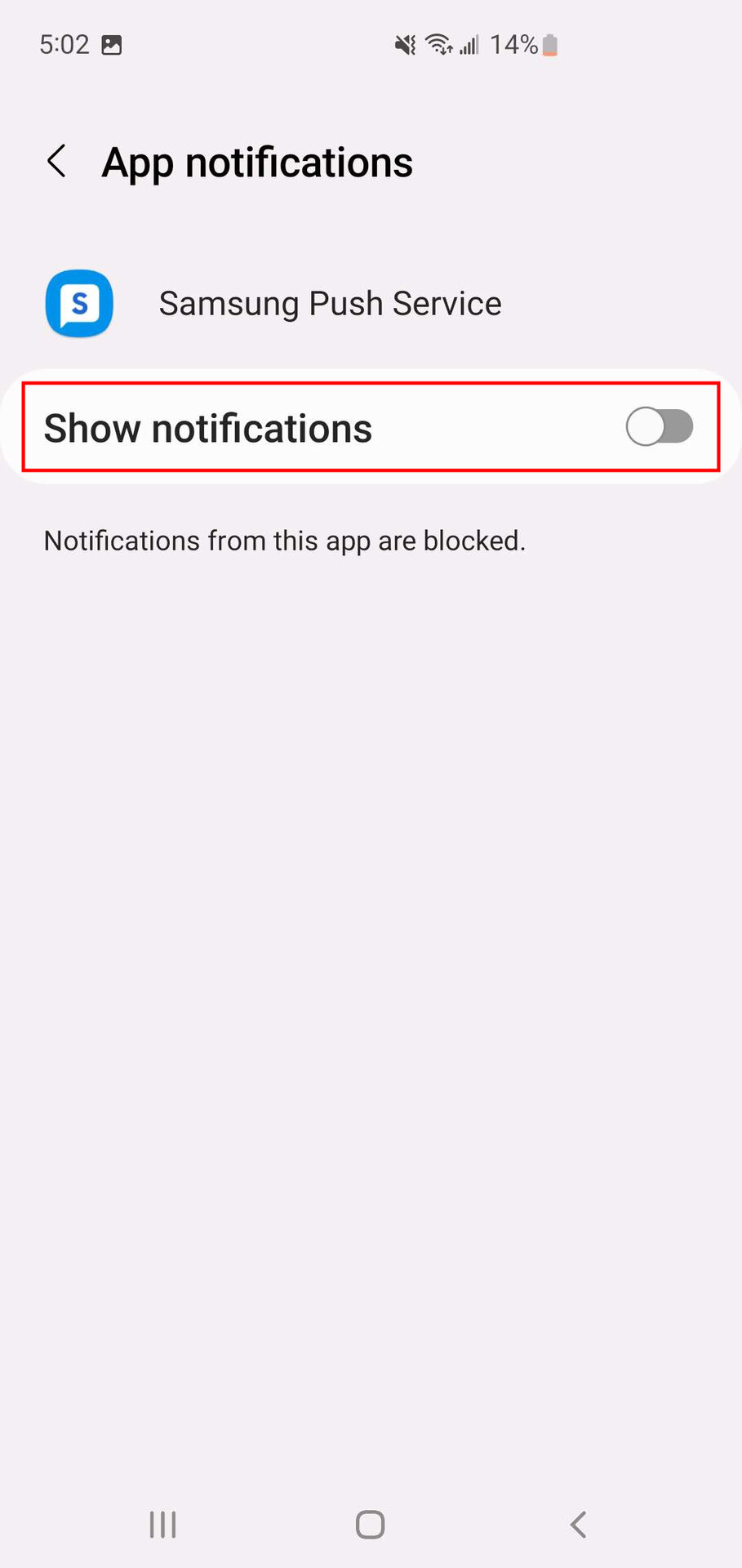 How to disable Samsung Push Service notifications (4)