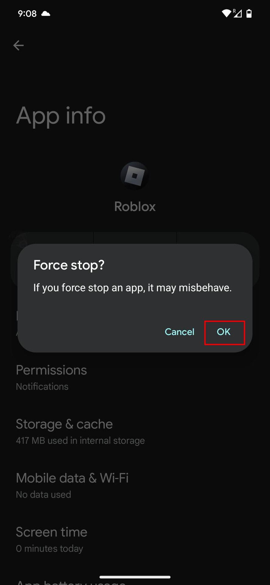 How to force close Roblox on Android 4 - How to reduce ram usage