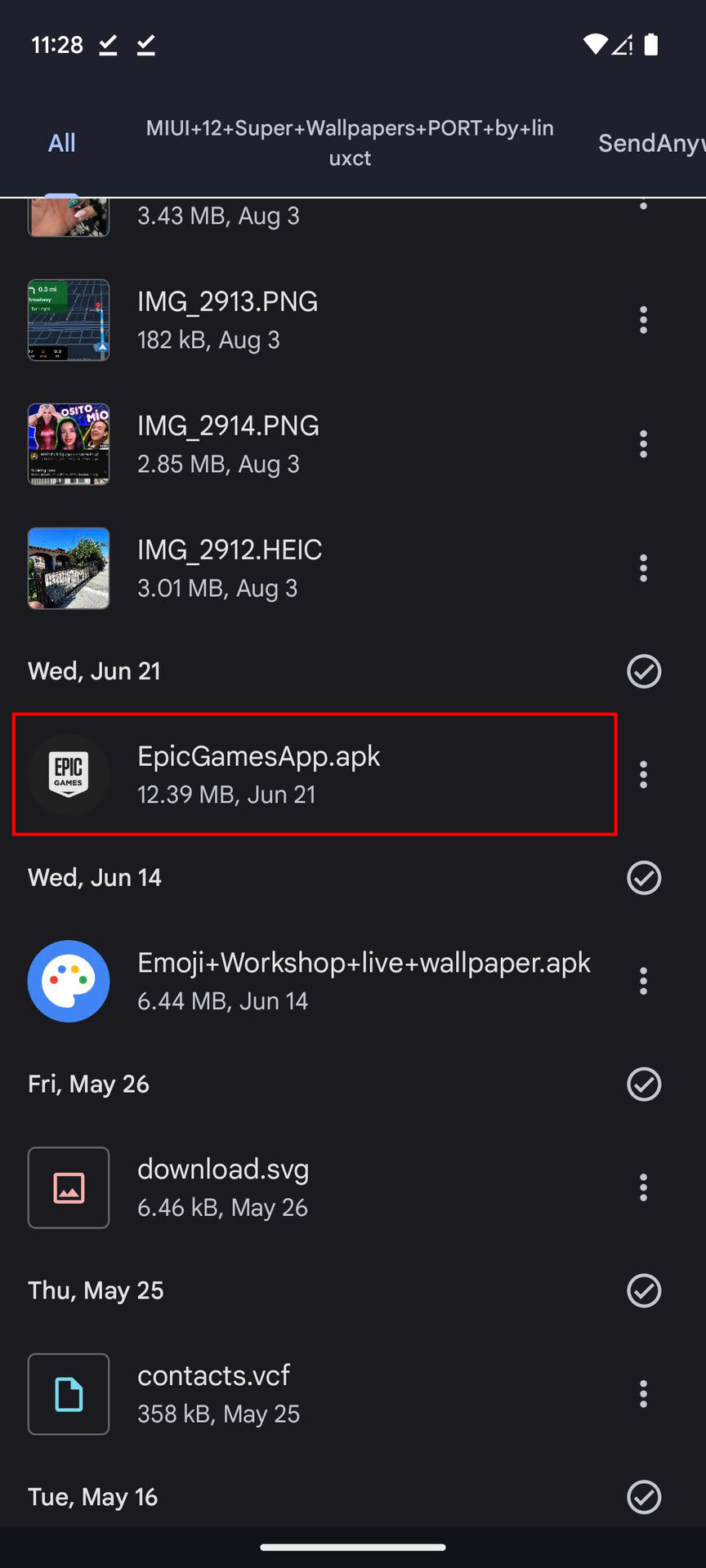 How to install apk files on Android (1)