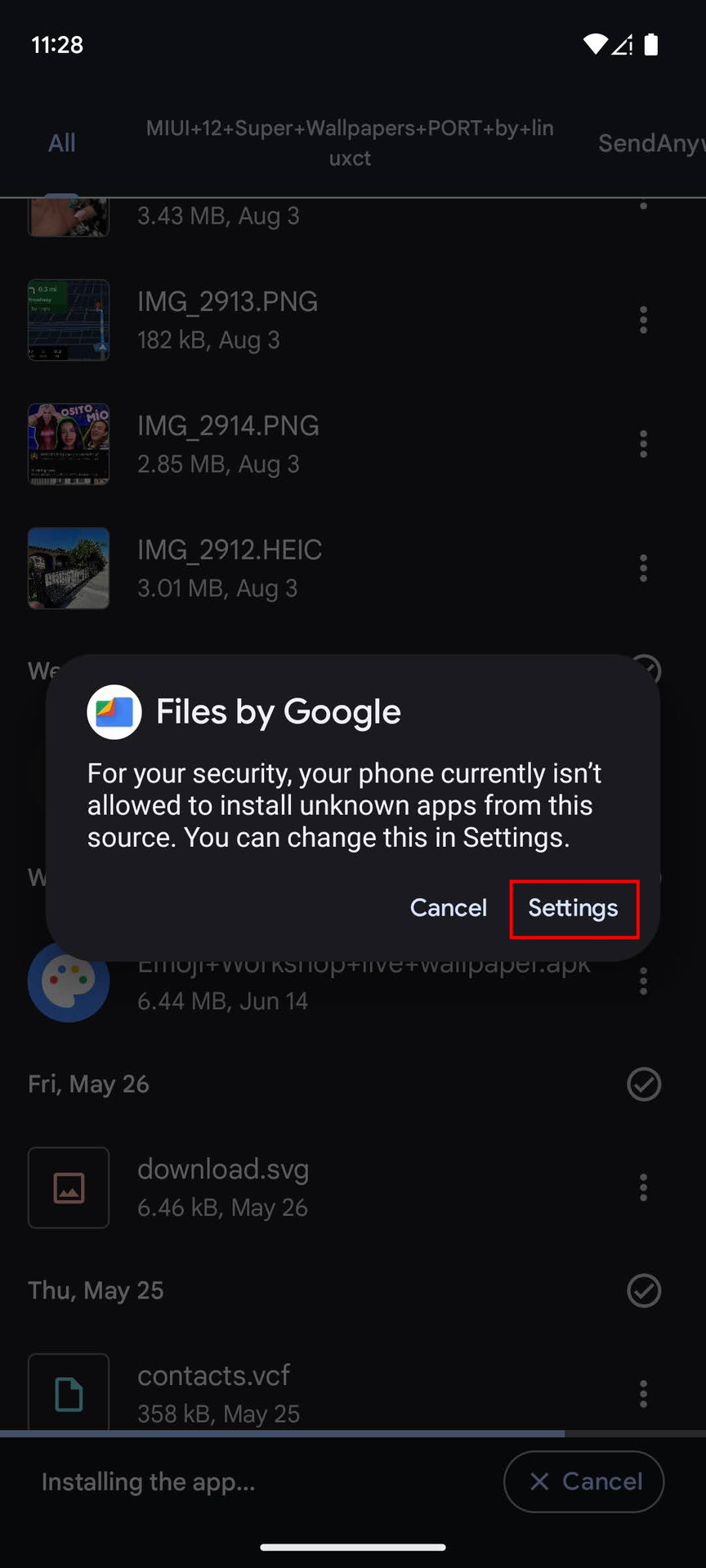 How to install apk files on Android (2)