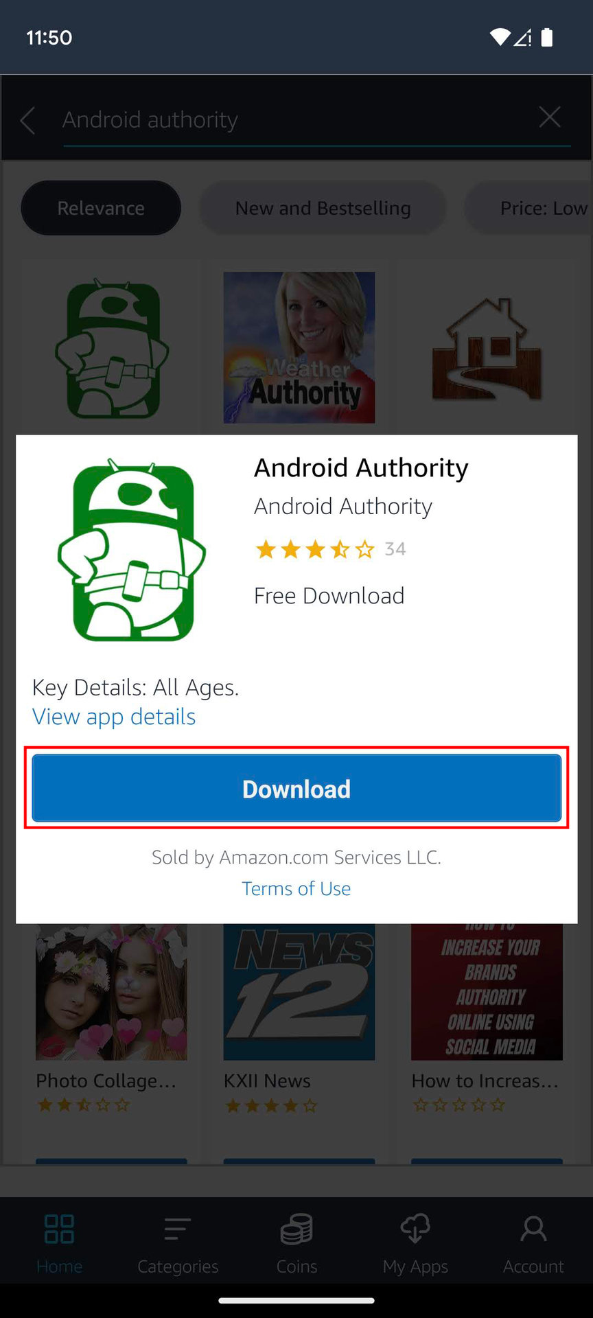 How to install apps from the Amazon App Store (1)