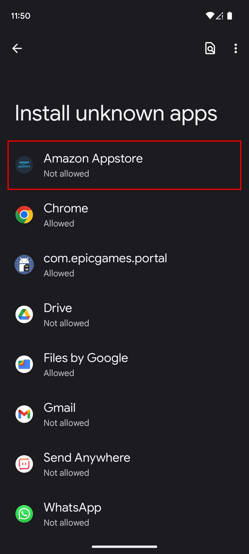 How to install apps from the Amazon App Store (2)