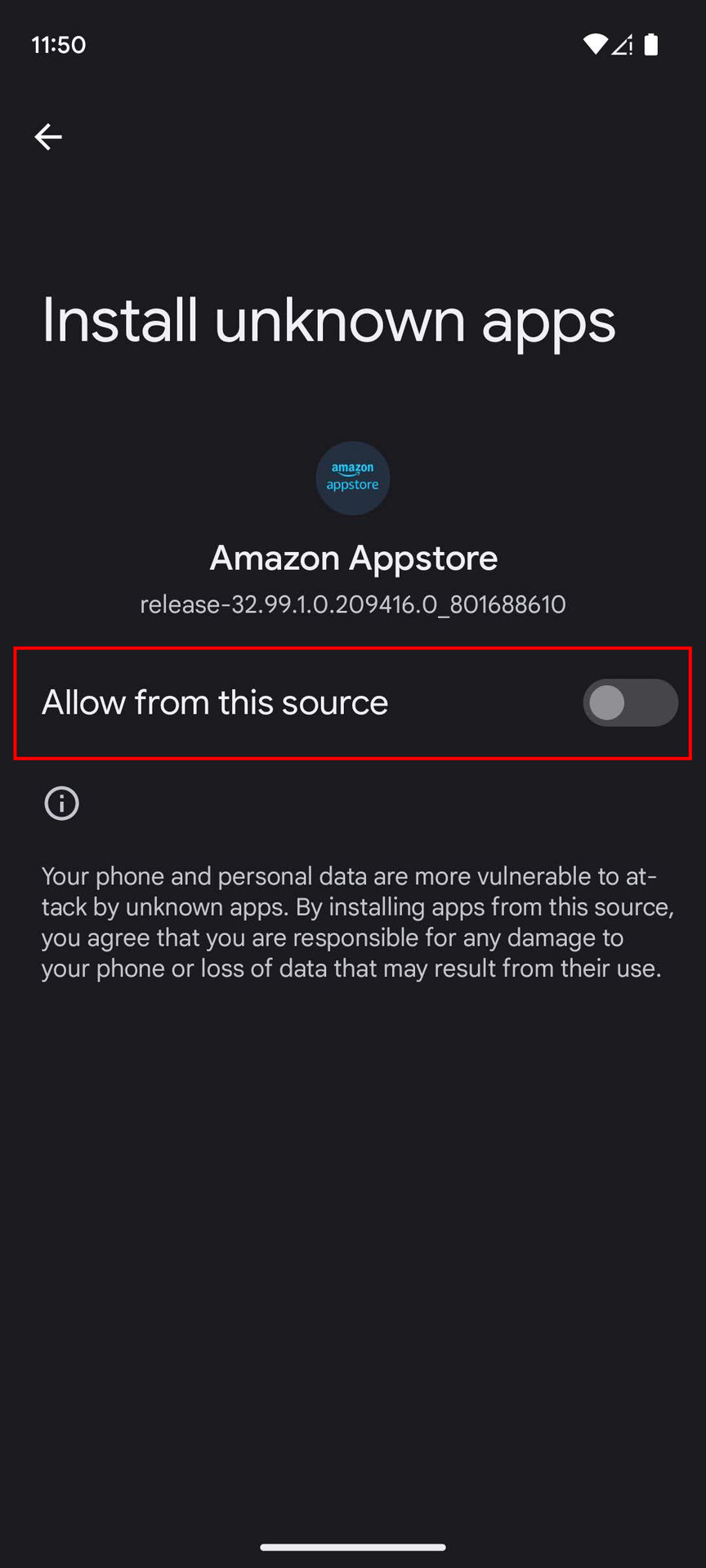 How to install apps from the Amazon App Store (3)