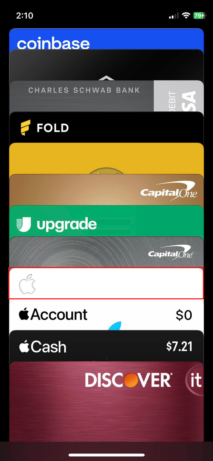How to open an Apple Card Savings account 1