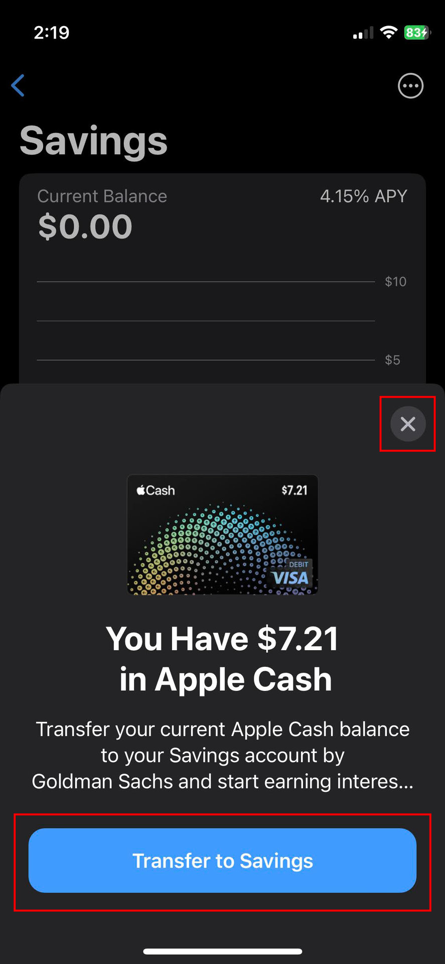 How to open an Apple Card Savings account 10