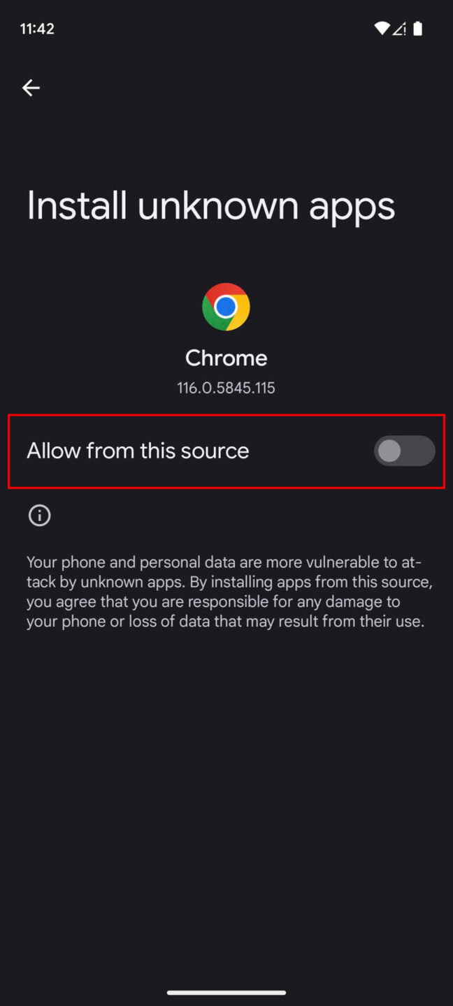 How to install third-party apps without the Google Play Store
