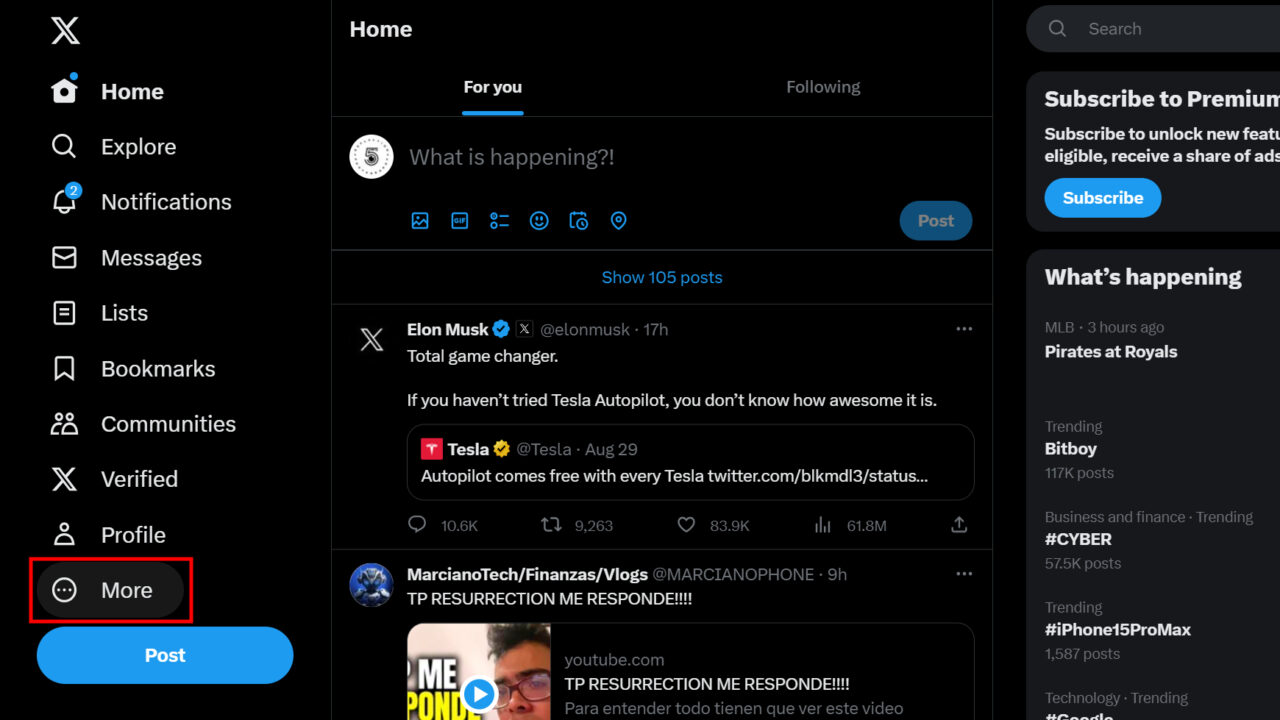 How To See Sensitive Content On X Twitter Android Authority